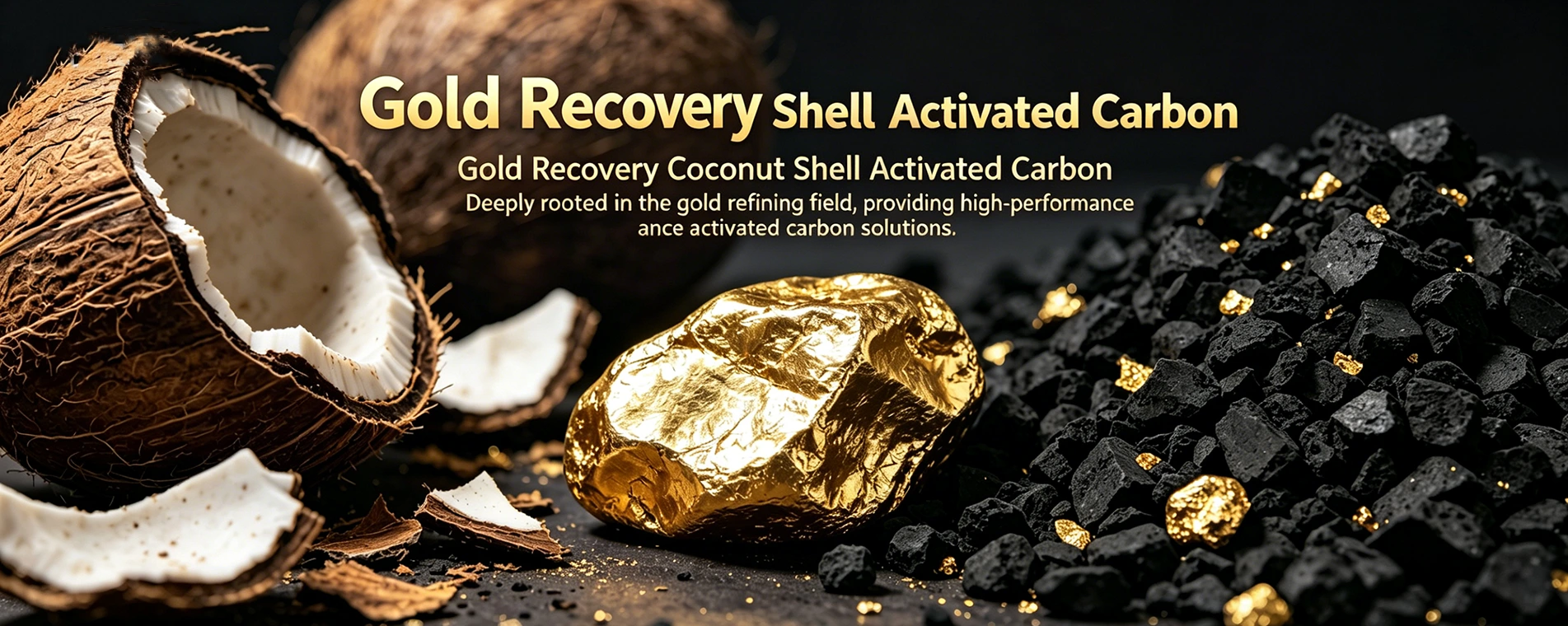 Gold Recovery Coconut Shell Aktivləşdirilmiş Karbon Təchizatçısı