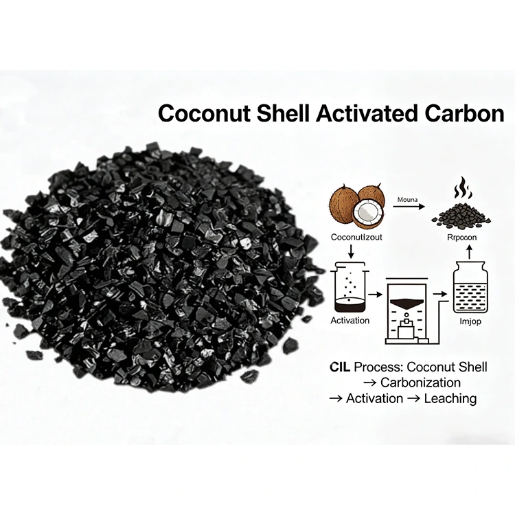 Carbon-in-Leach Qızıl Bərpası Müasir Qızıl Emalının Səmərəliliyini necə artırır?