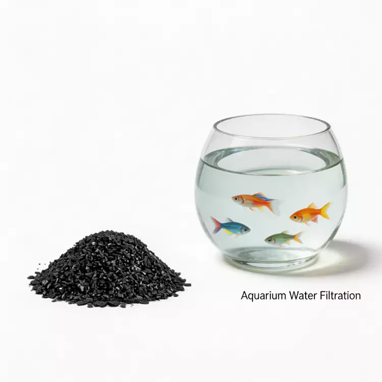 Akvakultura/Akvarium suyunun təmizlənməsi Karbon
