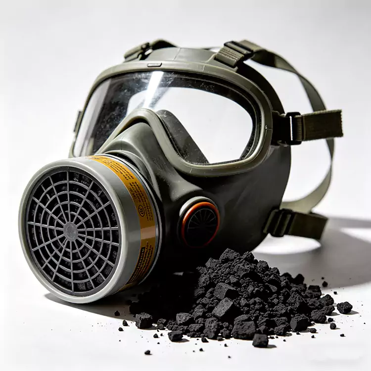 Respirator və qaz maskası Karbon