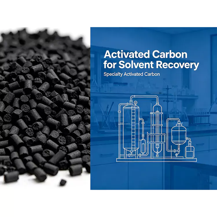 Solvent Bərpaedici Karbon